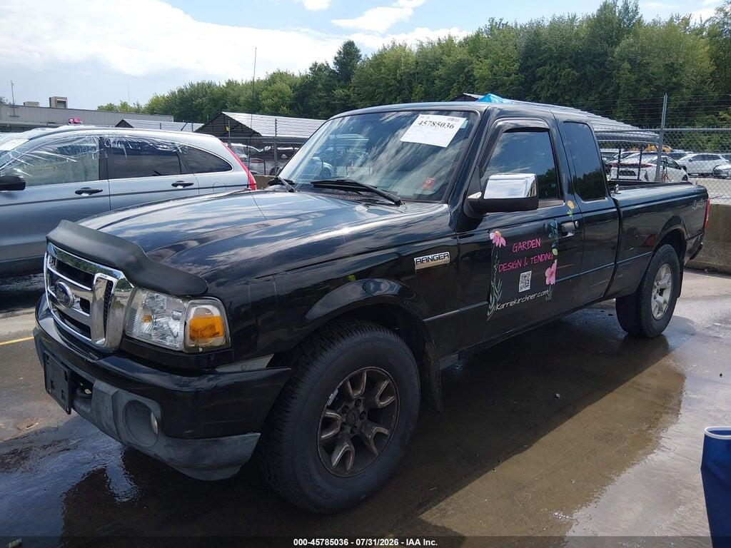 1FTLR4FE2APA14861 2010 FORD RANGER photo no. 2