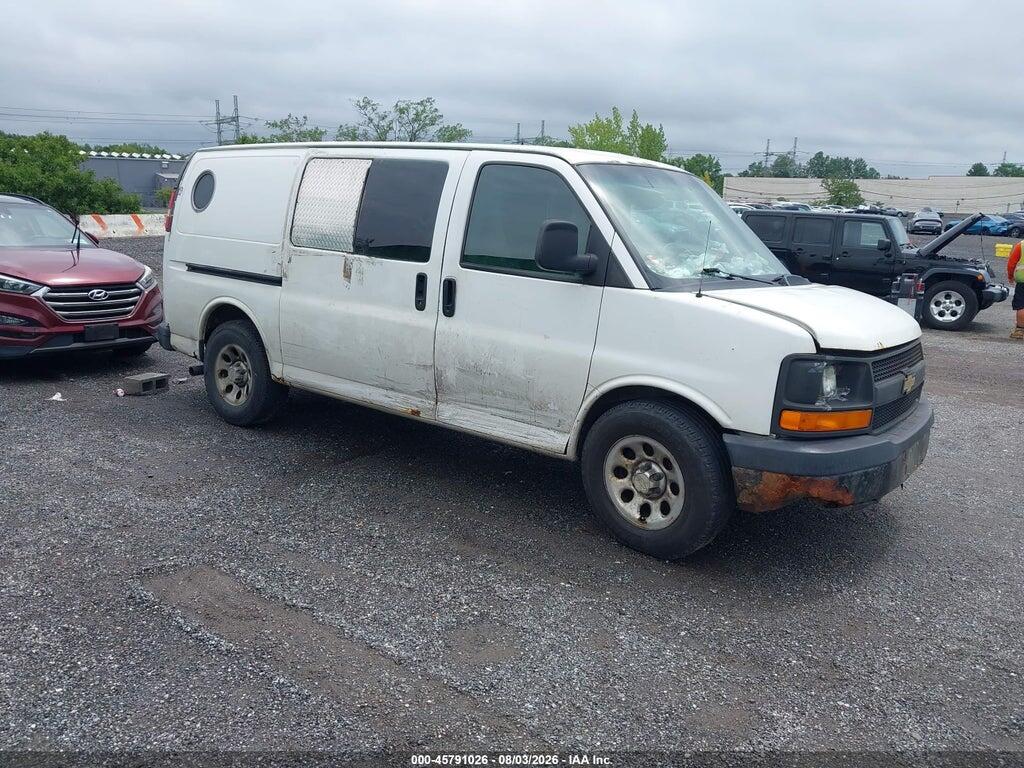 1GCSGAFX0C1120734 2012 CHEVROLET EXPRESS 1500 photo no. 1