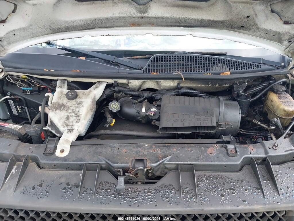 1GCSGAFX0C1120734 2012 CHEVROLET EXPRESS 1500 photo no. 10