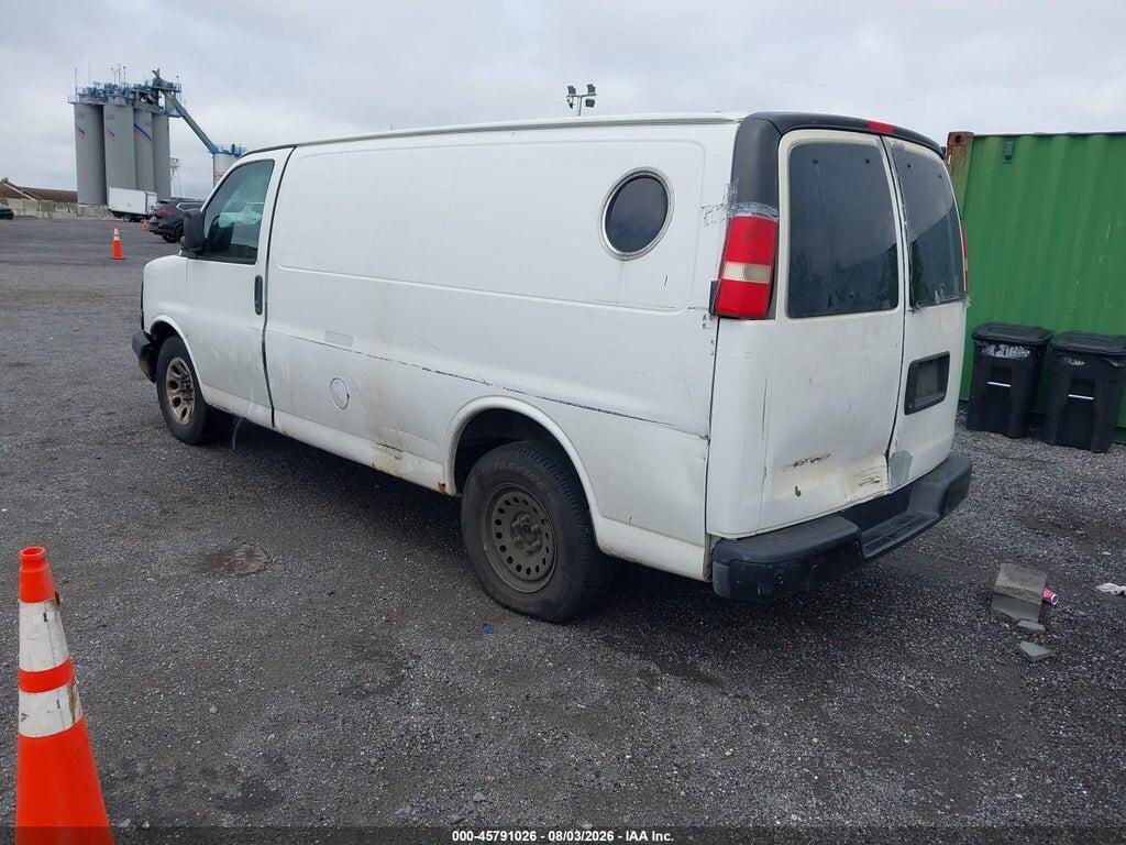 1GCSGAFX0C1120734 2012 CHEVROLET EXPRESS 1500 photo no. 3
