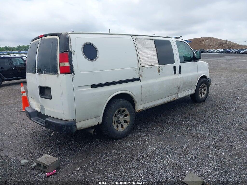 1GCSGAFX0C1120734 2012 CHEVROLET EXPRESS 1500 photo no. 4