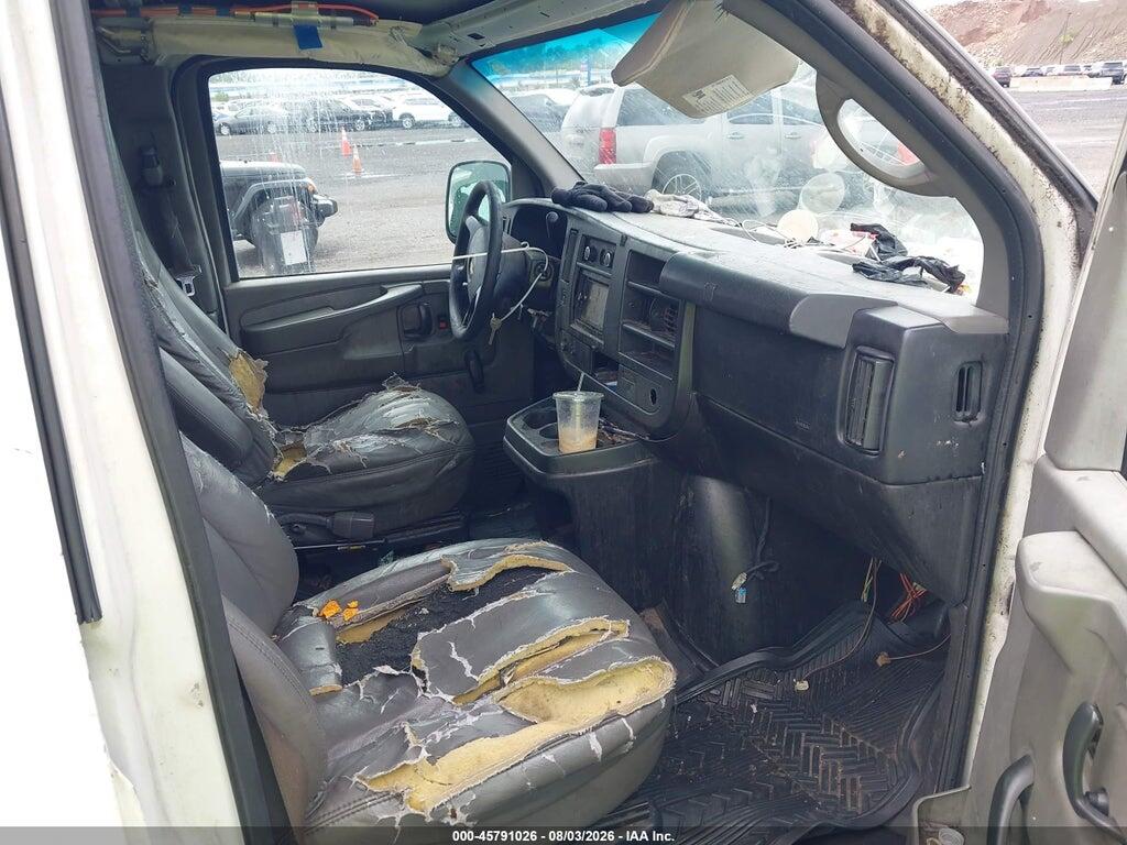 1GCSGAFX0C1120734 2012 CHEVROLET EXPRESS 1500 photo no. 5