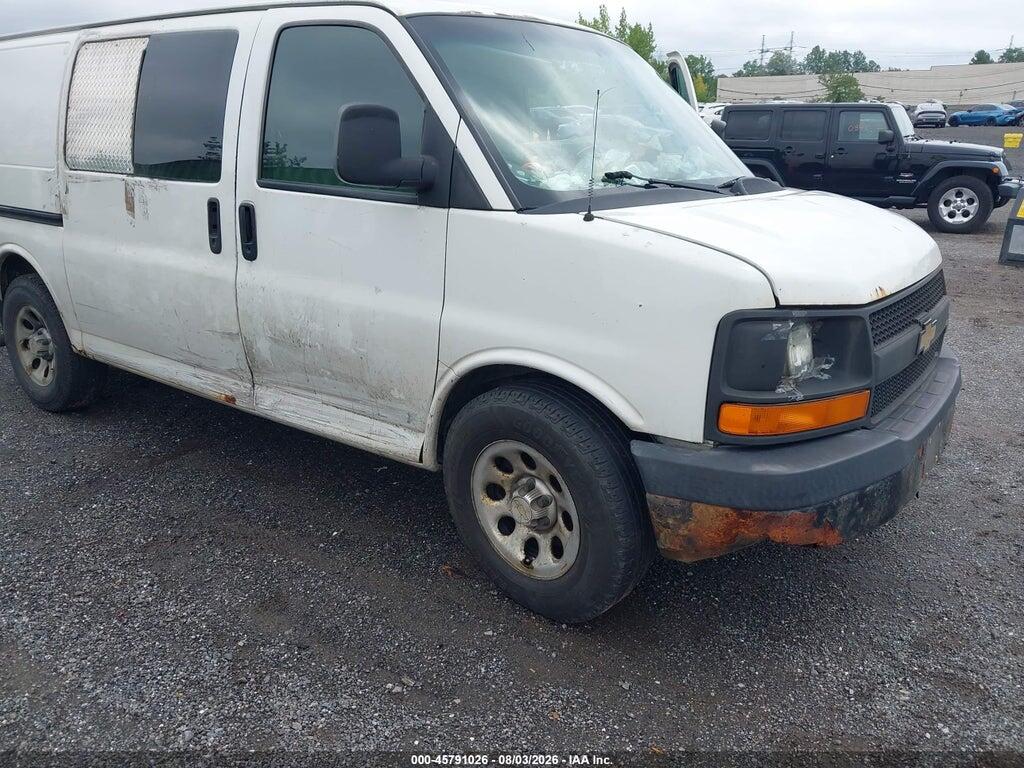 1GCSGAFX0C1120734 2012 CHEVROLET EXPRESS 1500 photo no. 6