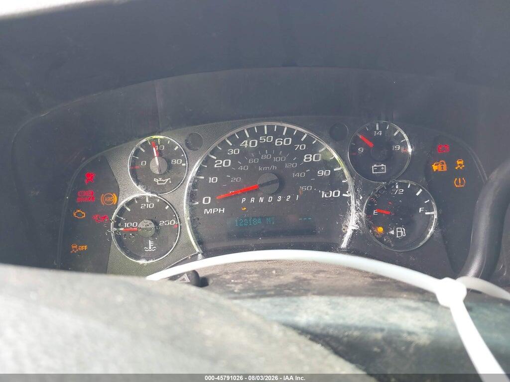 1GCSGAFX0C1120734 2012 CHEVROLET EXPRESS 1500 photo no. 7