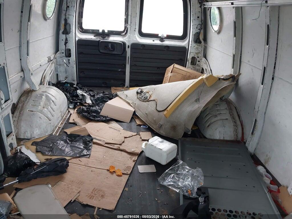 1GCSGAFX0C1120734 2012 CHEVROLET EXPRESS 1500 photo no. 8