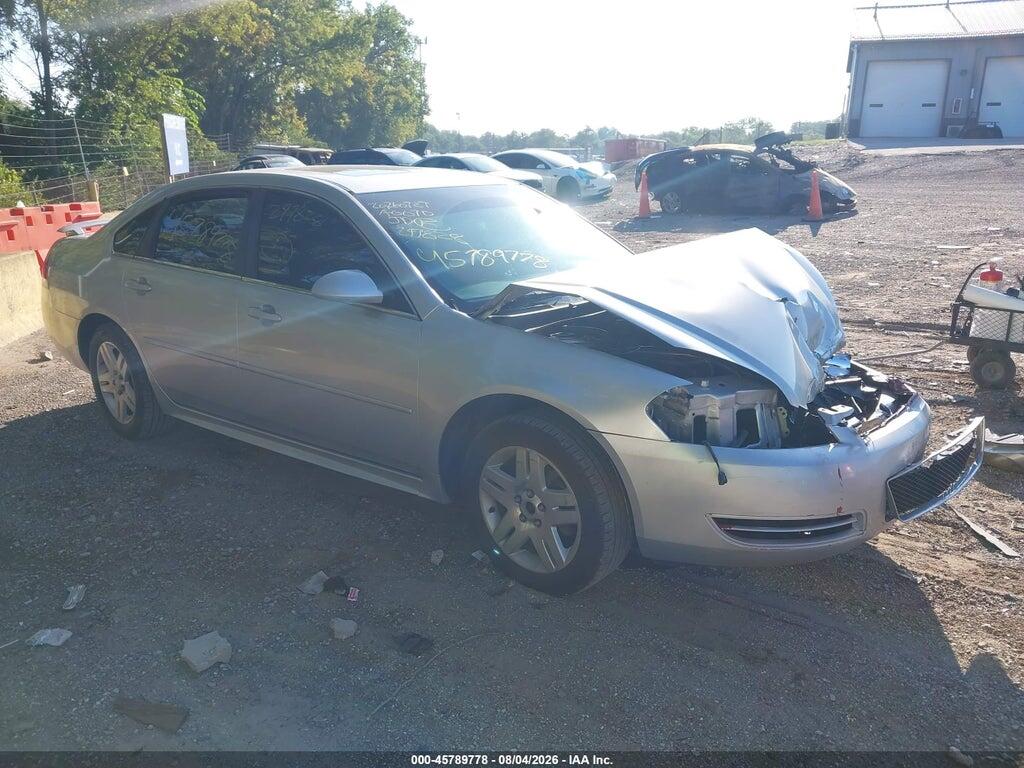 2G1WG5E32C1297828 2012 CHEVROLET IMPALA photo no. 1