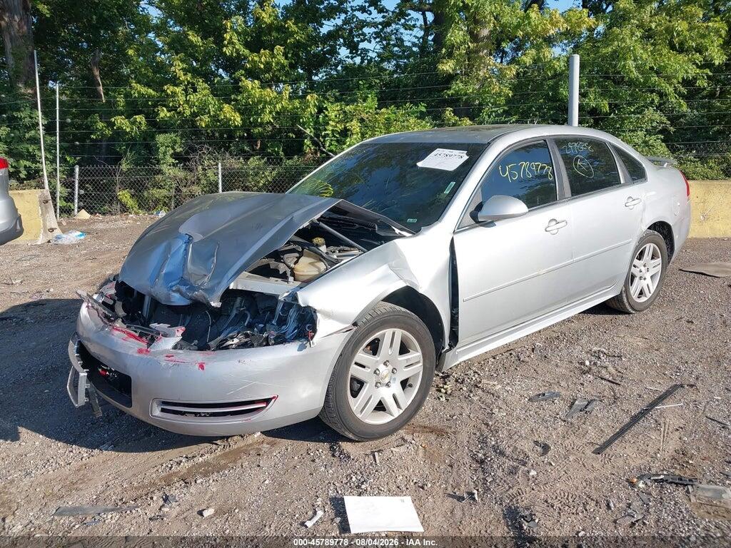 2G1WG5E32C1297828 2012 CHEVROLET IMPALA photo no. 2