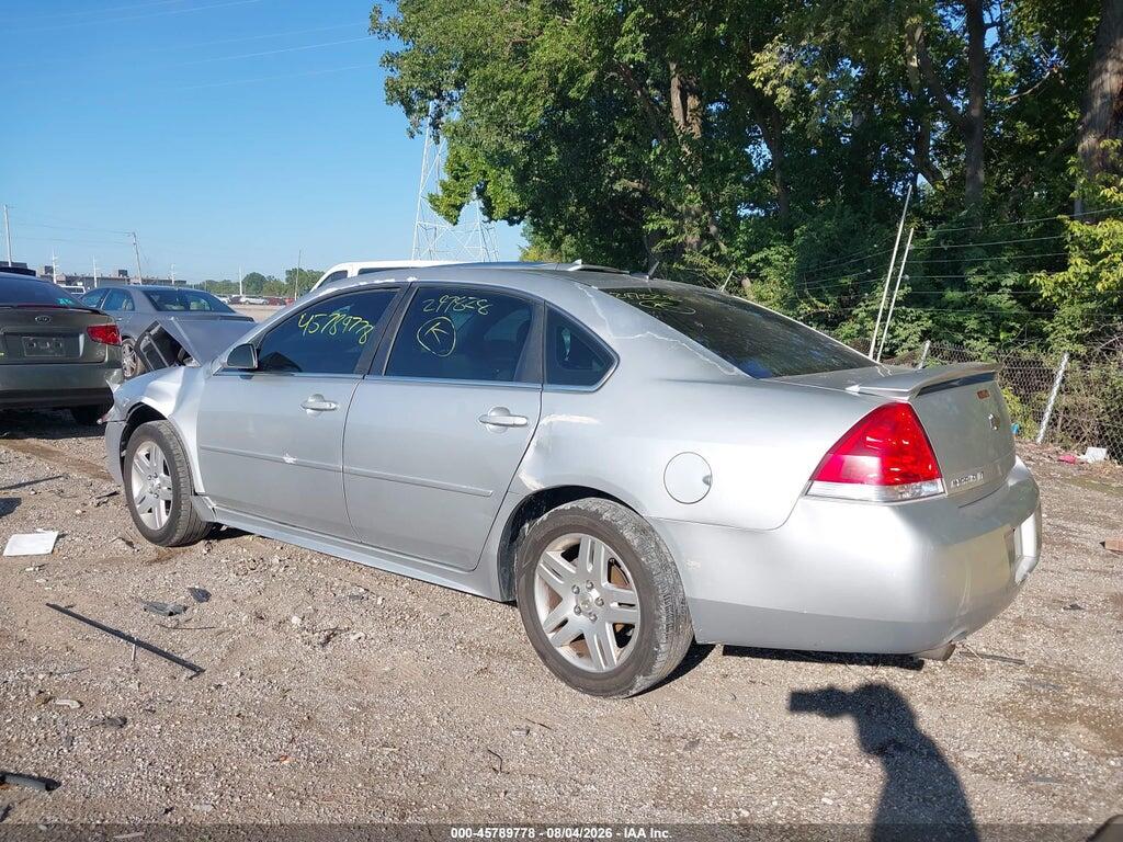 2G1WG5E32C1297828 2012 CHEVROLET IMPALA photo no. 3