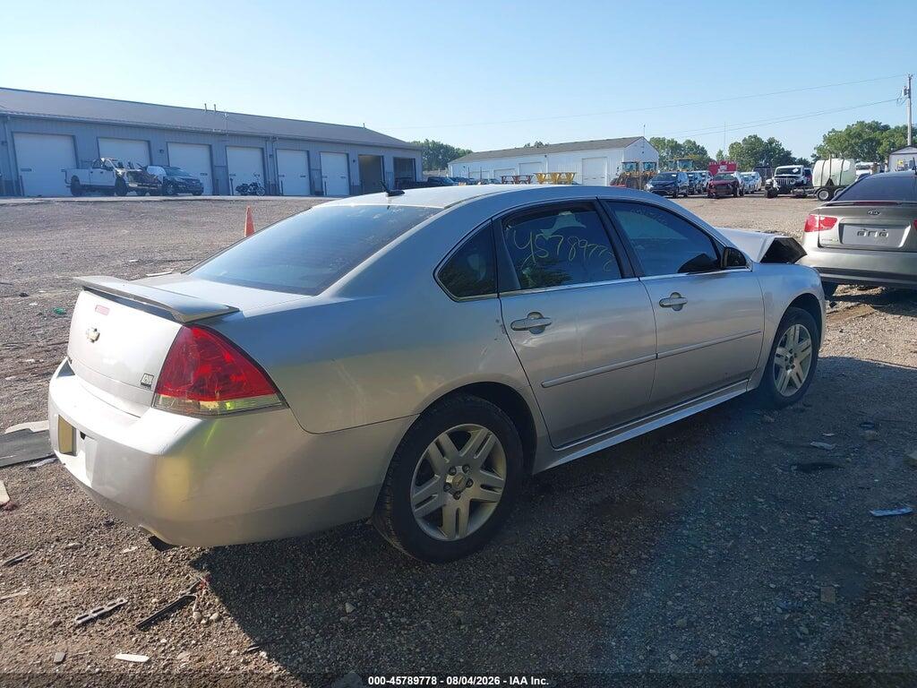 2G1WG5E32C1297828 2012 CHEVROLET IMPALA photo no. 4