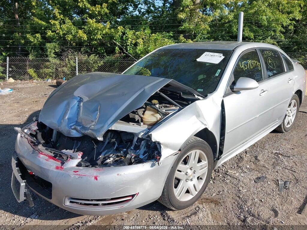 2G1WG5E32C1297828 2012 CHEVROLET IMPALA photo no. 6