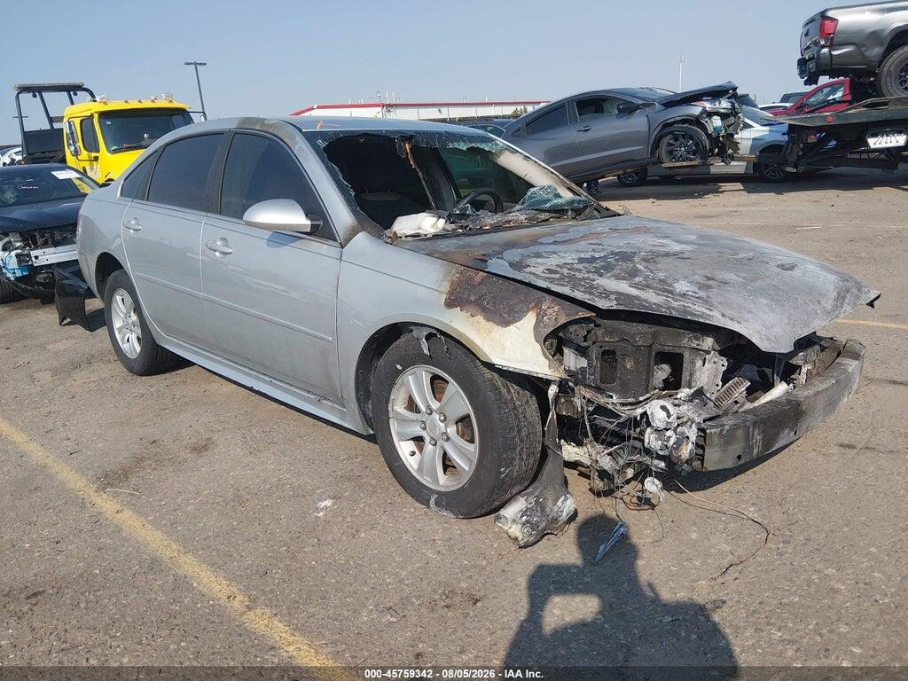 2G1WF5E37C1243363 2012 CHEVROLET IMPALA photo no. 1