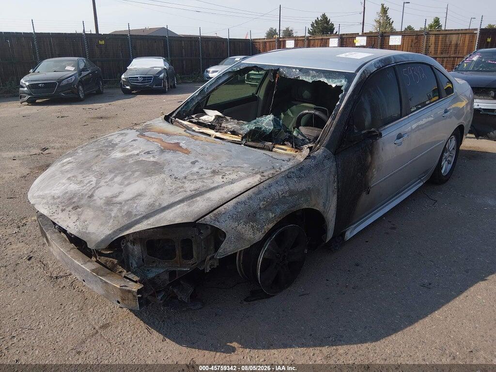 2G1WF5E37C1243363 2012 CHEVROLET IMPALA photo no. 2