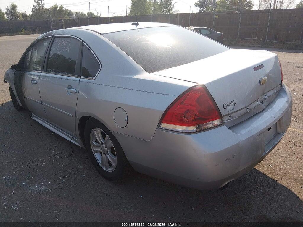 2G1WF5E37C1243363 2012 CHEVROLET IMPALA photo no. 3