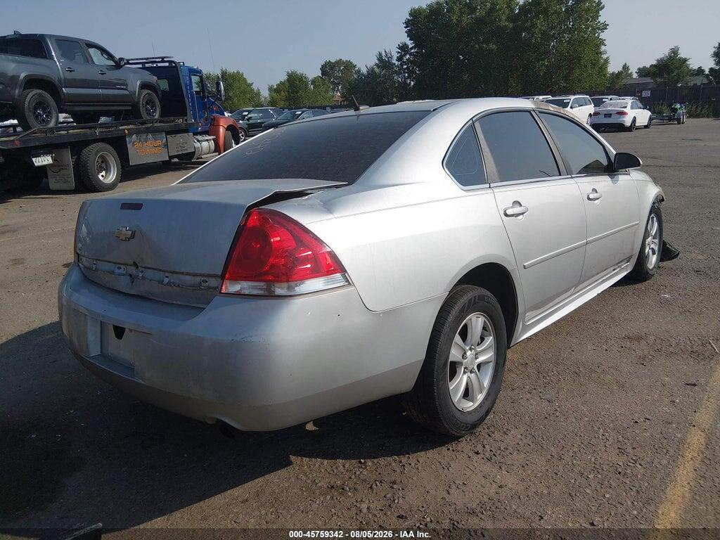 2G1WF5E37C1243363 2012 CHEVROLET IMPALA photo no. 4
