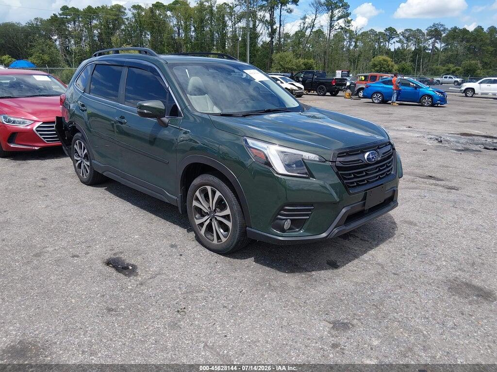 JF2SKAPC2PH514566 2023 SUBARU FORESTER photo no. 1