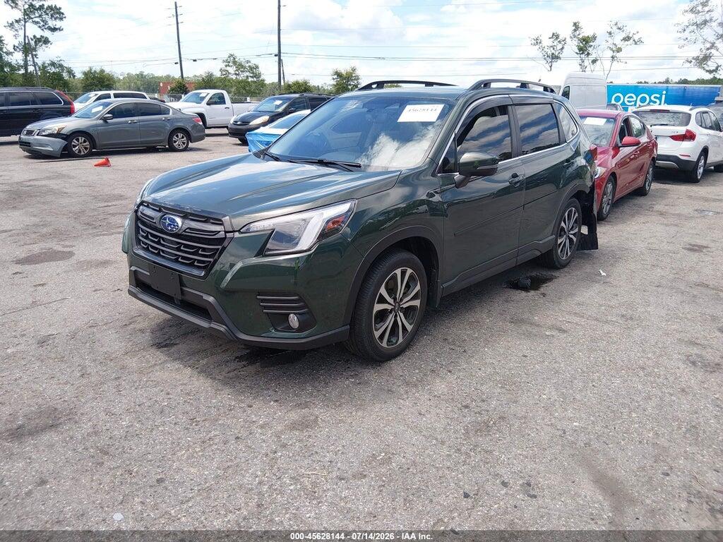 JF2SKAPC2PH514566 2023 SUBARU FORESTER photo no. 2