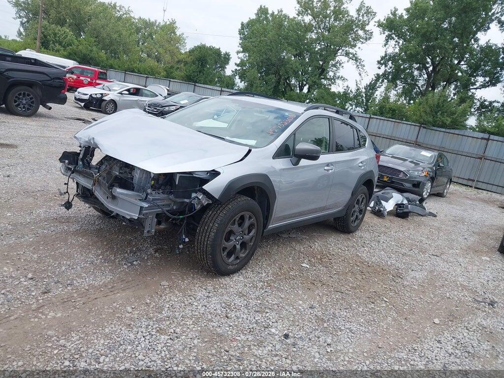 JF2GTHRC7PH226079 2023 SUBARU CROSSTREK photo no. 2