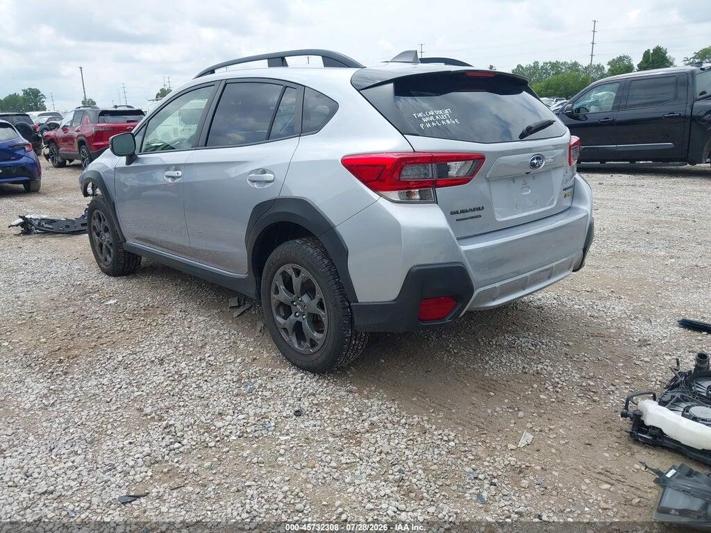 JF2GTHRC7PH226079 2023 SUBARU CROSSTREK photo no. 3