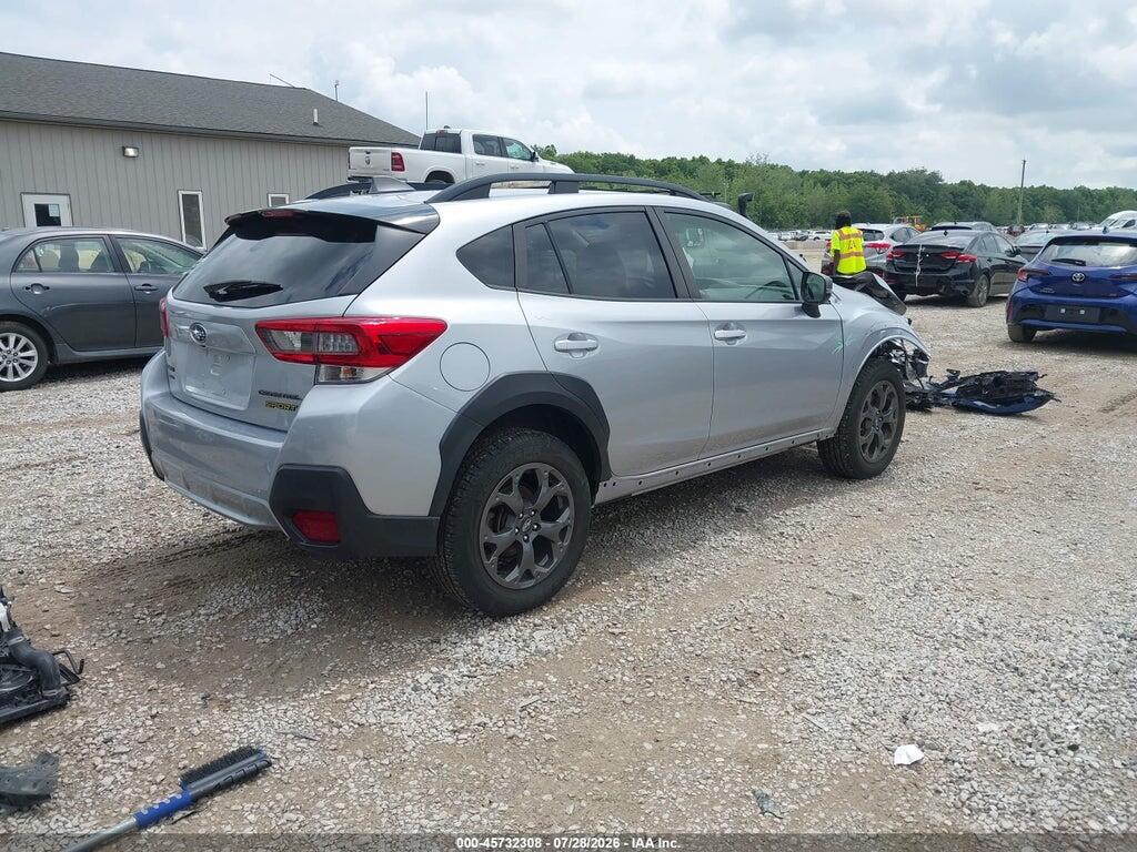 JF2GTHRC7PH226079 2023 SUBARU CROSSTREK photo no. 4