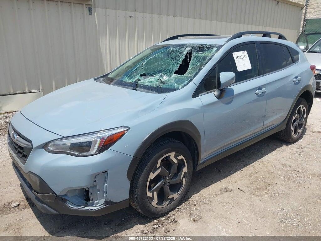 JF2GTHNCXPH285987 2023 SUBARU CROSSTREK photo no. 2