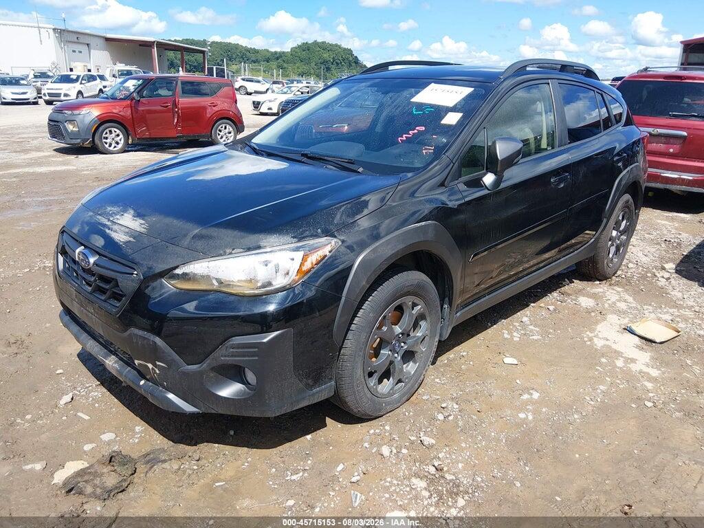 JF2GTHRC6PH255895 2023 SUBARU CROSSTREK photo no. 2