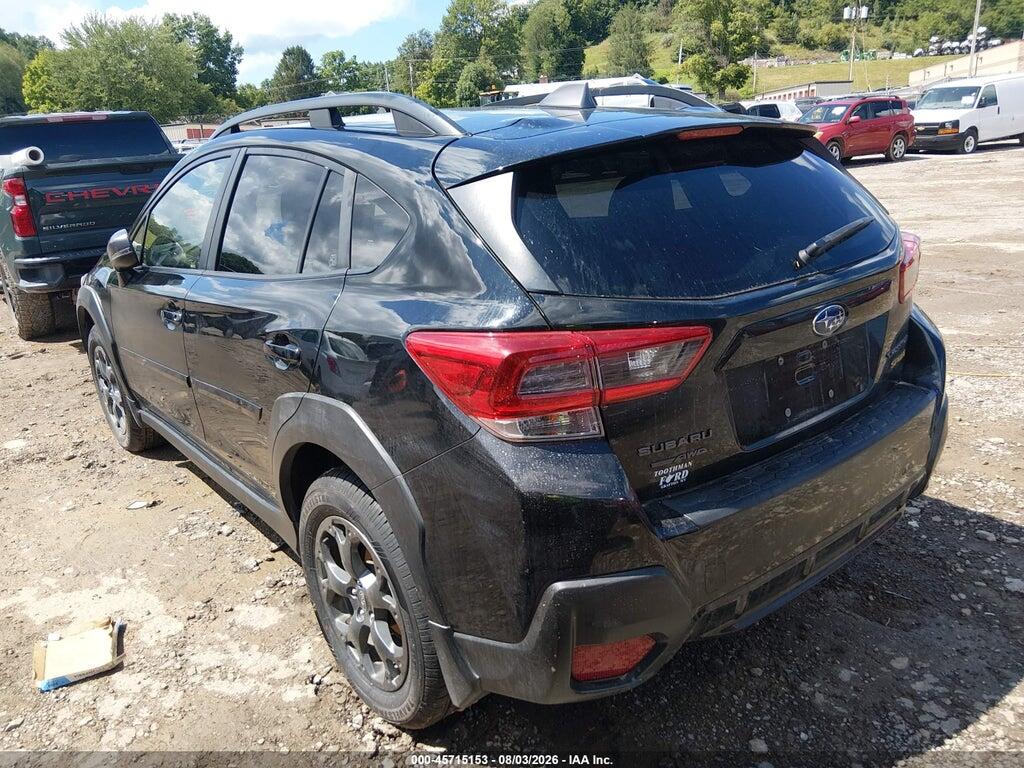 JF2GTHRC6PH255895 2023 SUBARU CROSSTREK photo no. 3