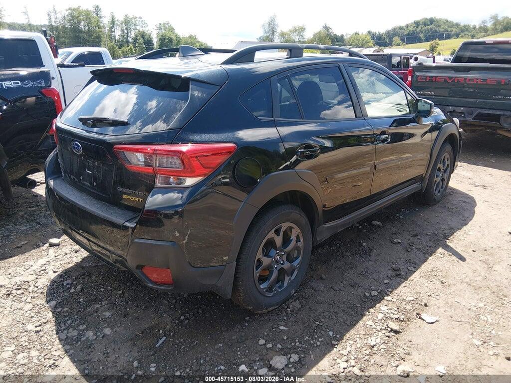 JF2GTHRC6PH255895 2023 SUBARU CROSSTREK photo no. 4