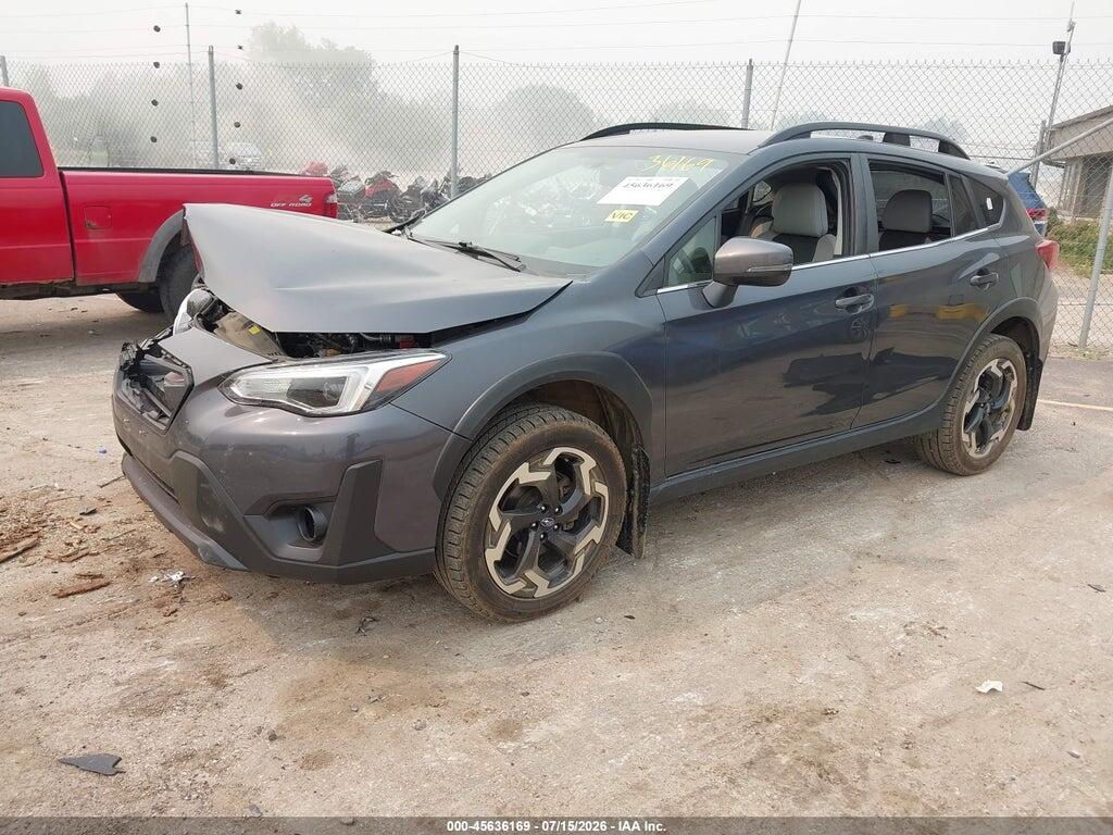 JF2GTHMC2PH265363 2023 SUBARU CROSSTREK photo no. 2