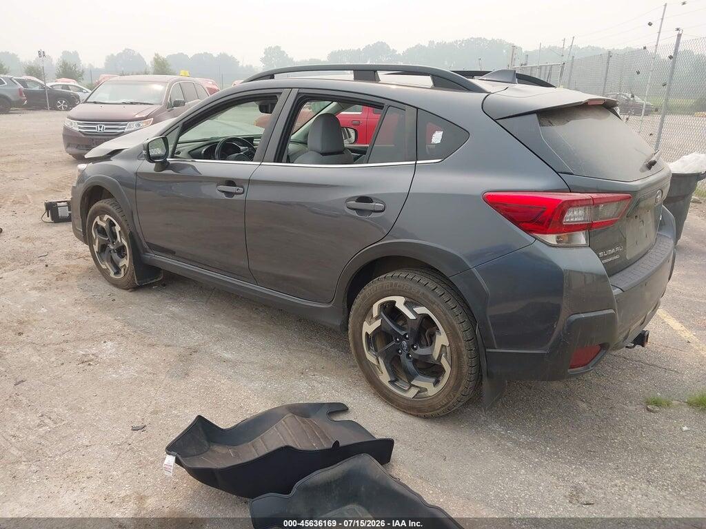 JF2GTHMC2PH265363 2023 SUBARU CROSSTREK photo no. 3