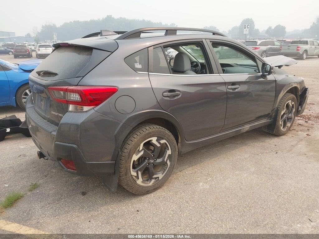 JF2GTHMC2PH265363 2023 SUBARU CROSSTREK photo no. 4