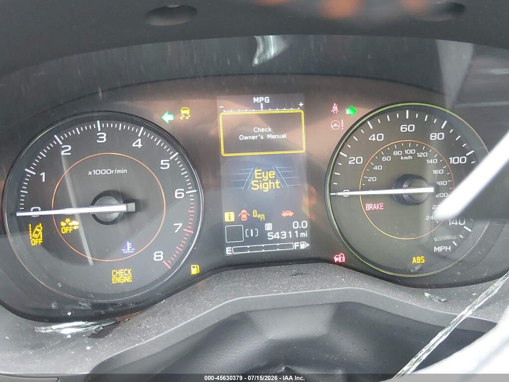 JF2GTAEC5P8286620 2023 SUBARU CROSSTREK photo no. 7