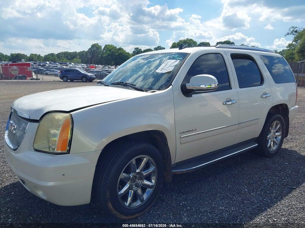 1GKUKEEF8AR283710 2010 GMC YUKON photo no. 2
