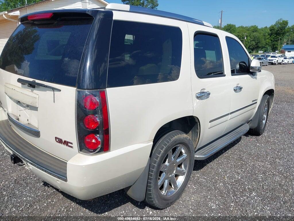 1GKUKEEF8AR283710 2010 GMC YUKON photo no. 4