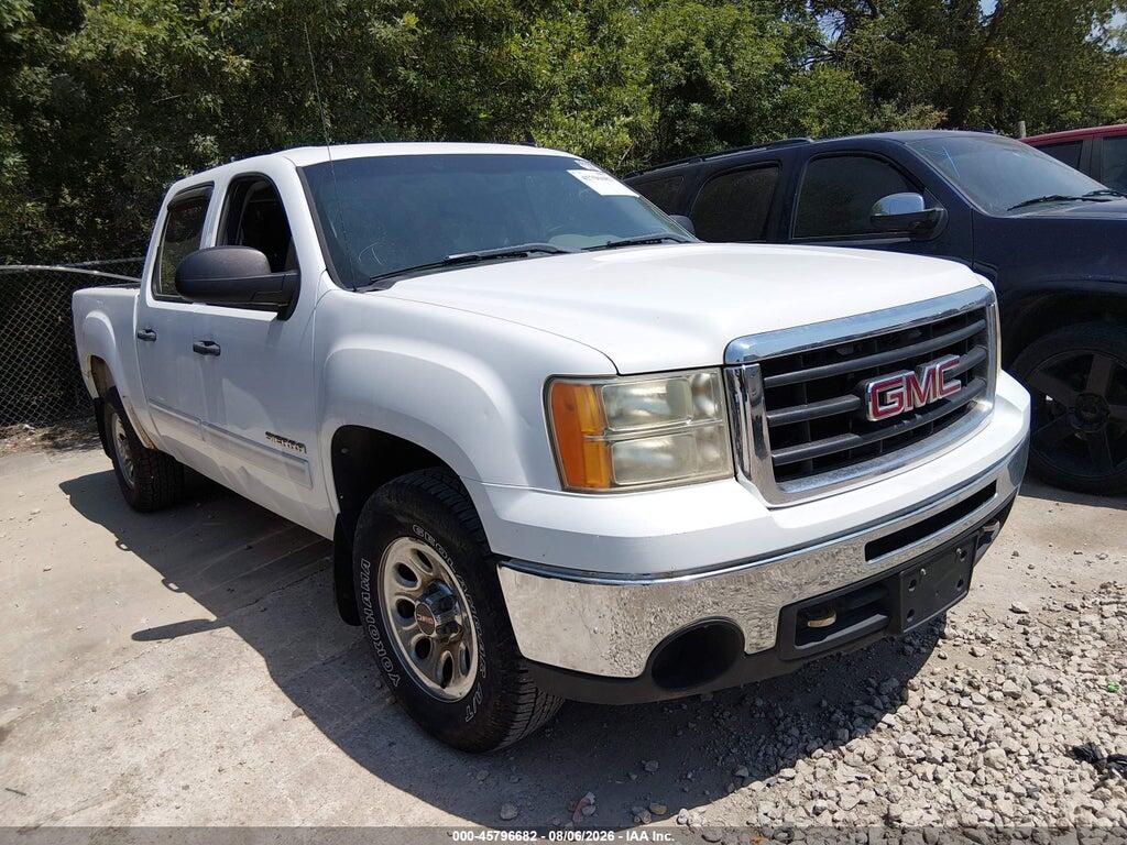 3GTRCUEA0AG282404 2010 GMC SIERRA 1500 photo no. 1