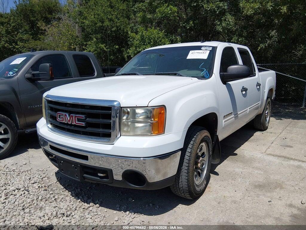 3GTRCUEA0AG282404 2010 GMC SIERRA 1500 photo no. 2