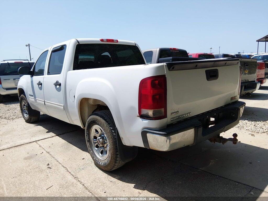 3GTRCUEA0AG282404 2010 GMC SIERRA 1500 photo no. 3