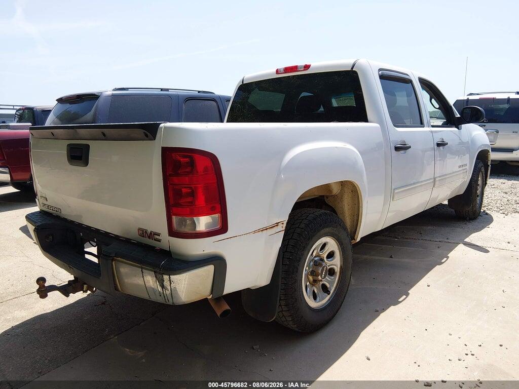 3GTRCUEA0AG282404 2010 GMC SIERRA 1500 photo no. 4