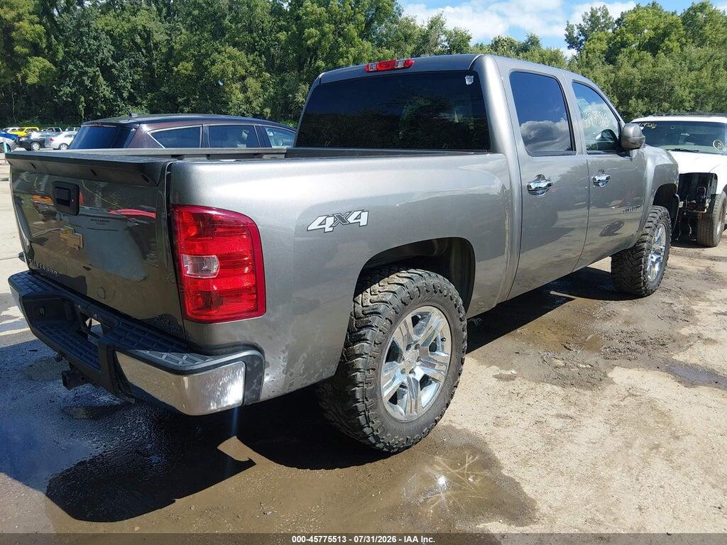 1GCPKPE76CF218940 2012 CHEVROLET SILVERADO 1500 photo no. 4