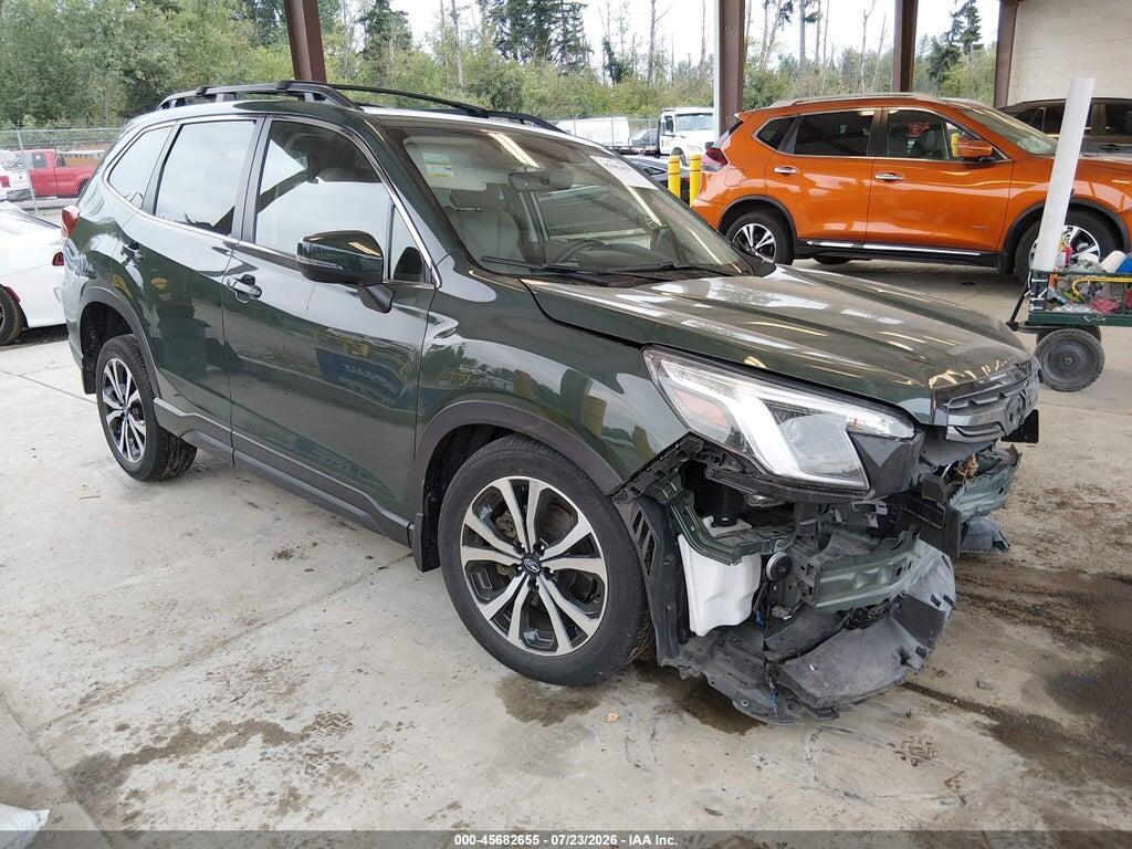 JF2SKAPC8PH426833 2023 SUBARU FORESTER photo no. 1