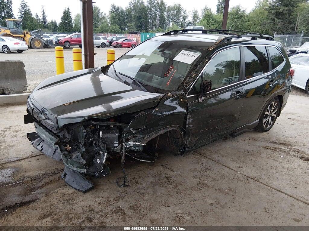 JF2SKAPC8PH426833 2023 SUBARU FORESTER photo no. 2