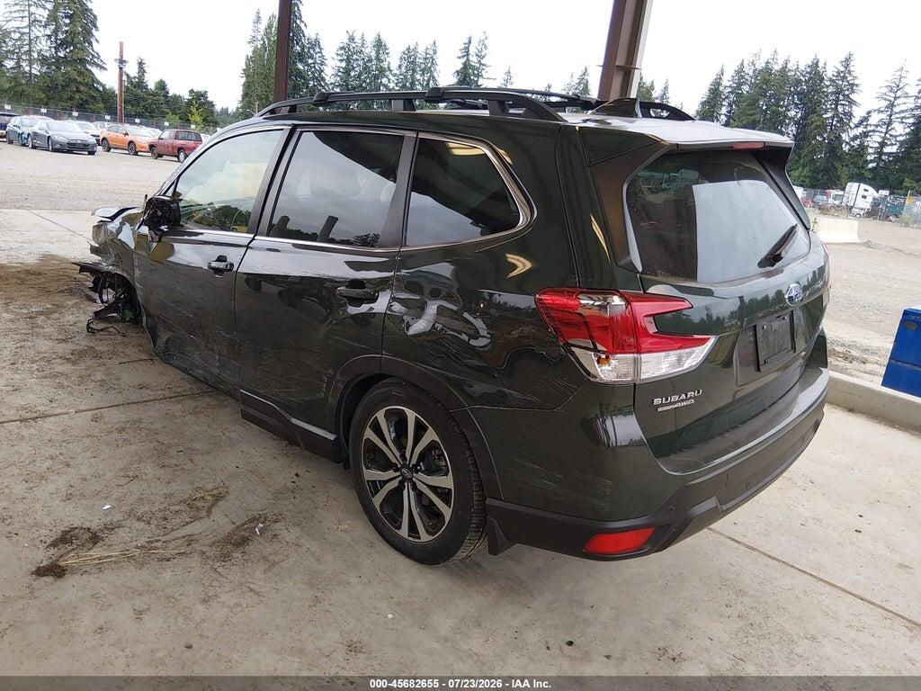 JF2SKAPC8PH426833 2023 SUBARU FORESTER photo no. 3