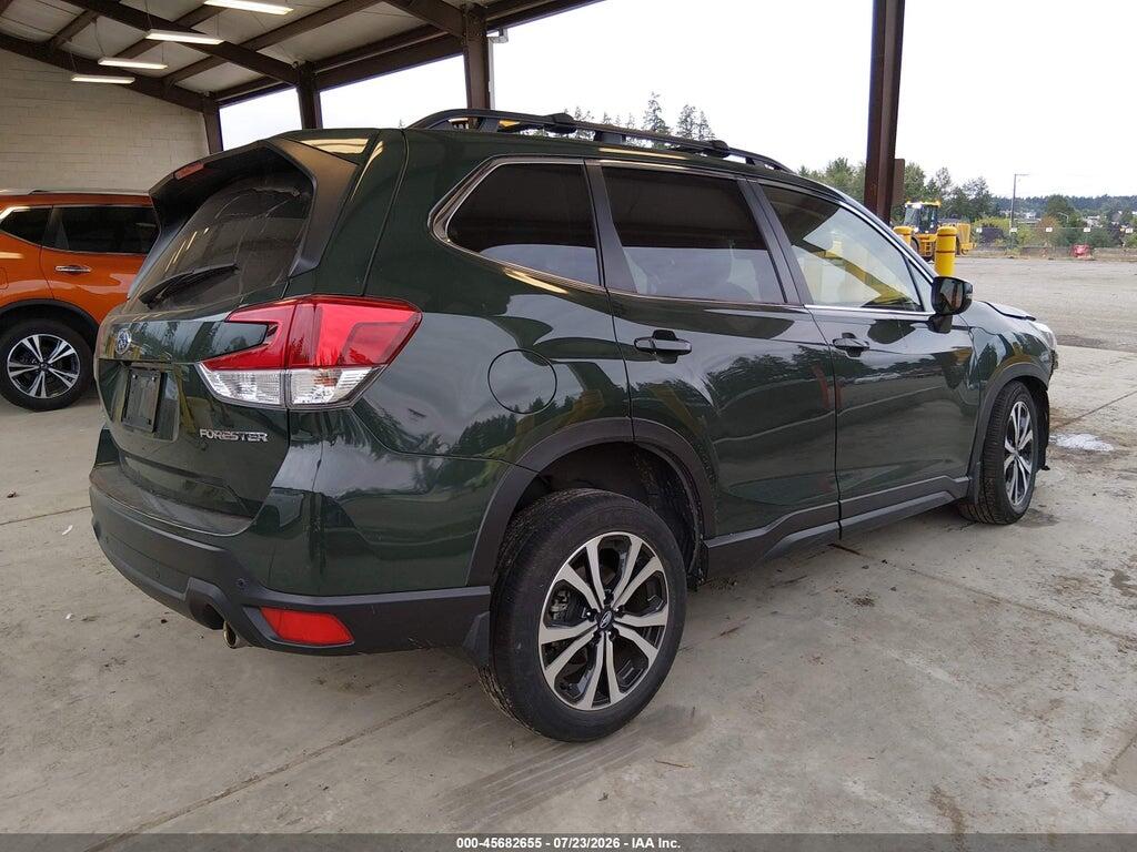 JF2SKAPC8PH426833 2023 SUBARU FORESTER photo no. 4