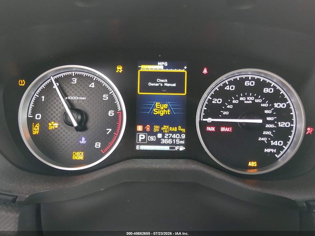 JF2SKAPC8PH426833 2023 SUBARU FORESTER photo no. 7