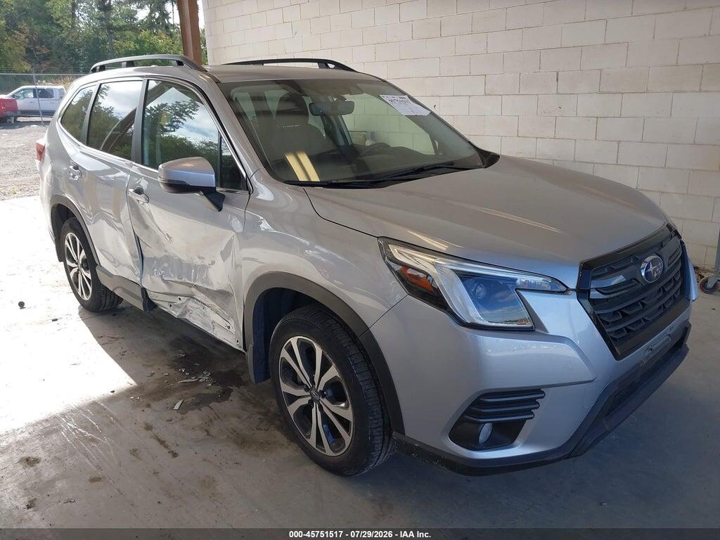 JF2SKAPC9PH532031 2023 SUBARU FORESTER photo no. 1
