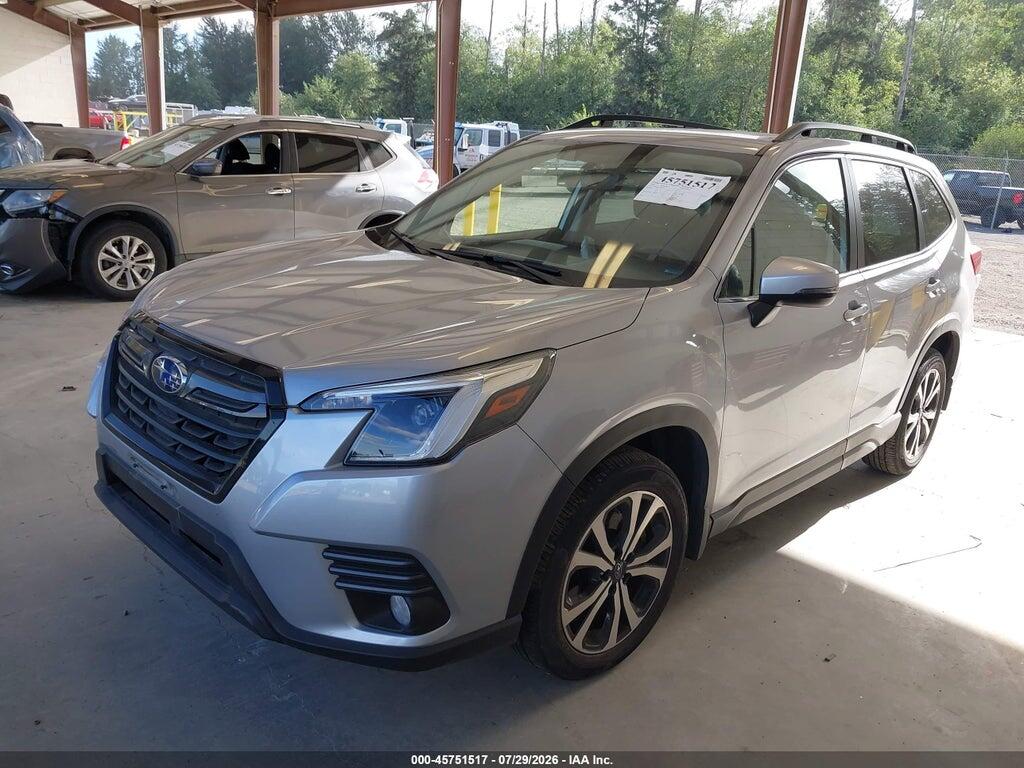 JF2SKAPC9PH532031 2023 SUBARU FORESTER photo no. 2