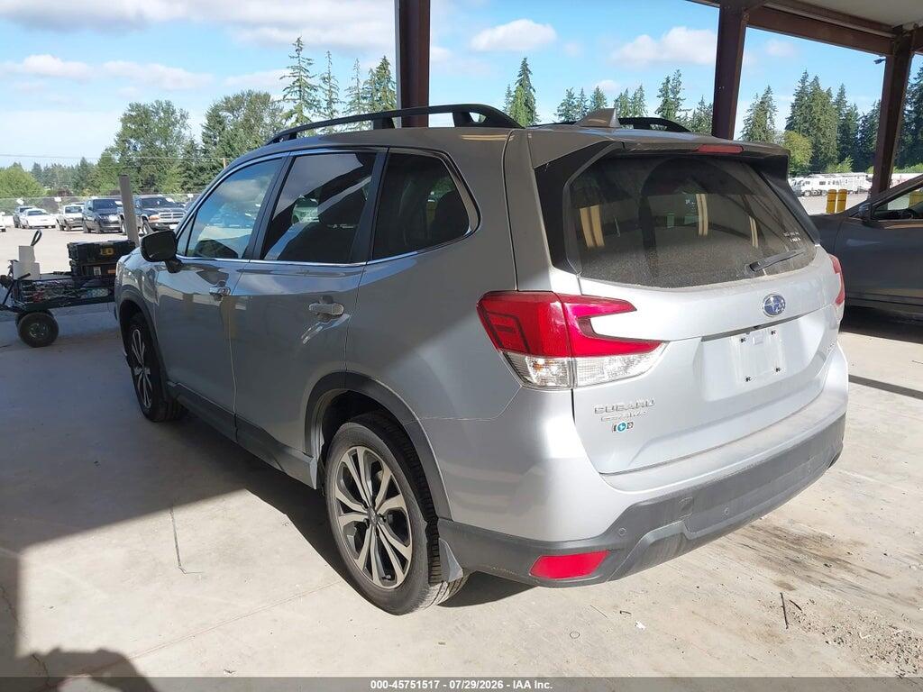 JF2SKAPC9PH532031 2023 SUBARU FORESTER photo no. 3