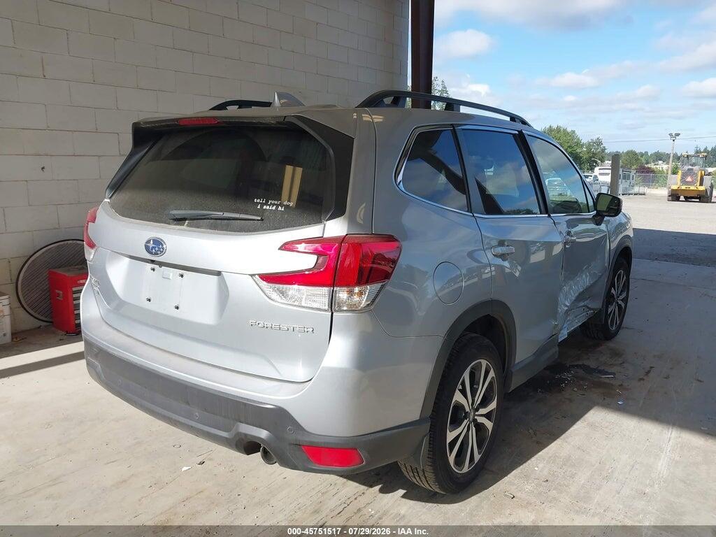 JF2SKAPC9PH532031 2023 SUBARU FORESTER photo no. 4