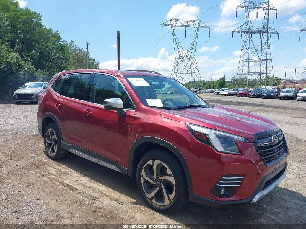 JF2SKARCXPH431805 2023 SUBARU FORESTER photo no. 1