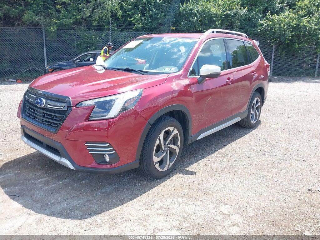 JF2SKARCXPH431805 2023 SUBARU FORESTER photo no. 2