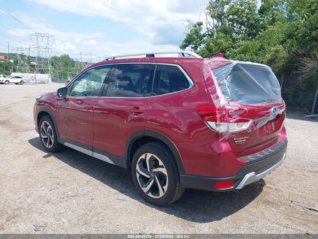 JF2SKARCXPH431805 2023 SUBARU FORESTER photo no. 3